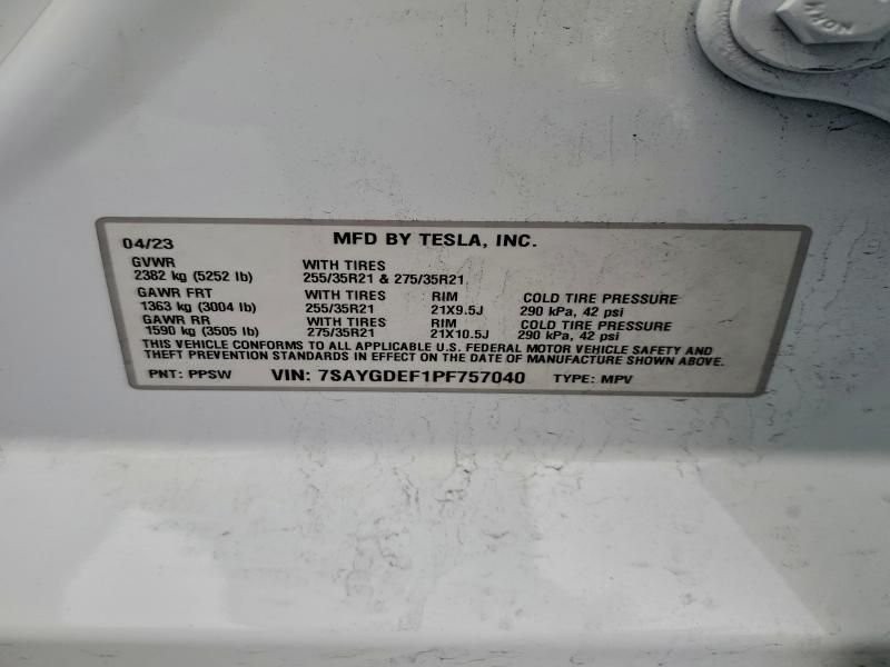 2023 Tesla Model y