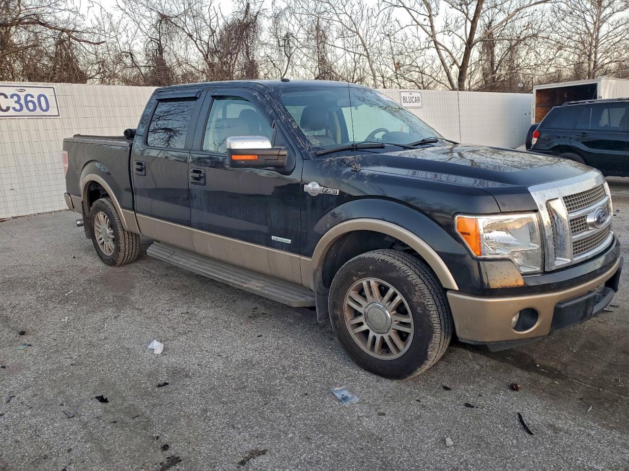 2012 Ford F150 Supercrew