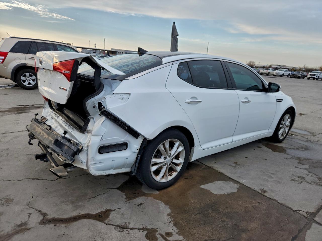 2012 KIA Optima ex