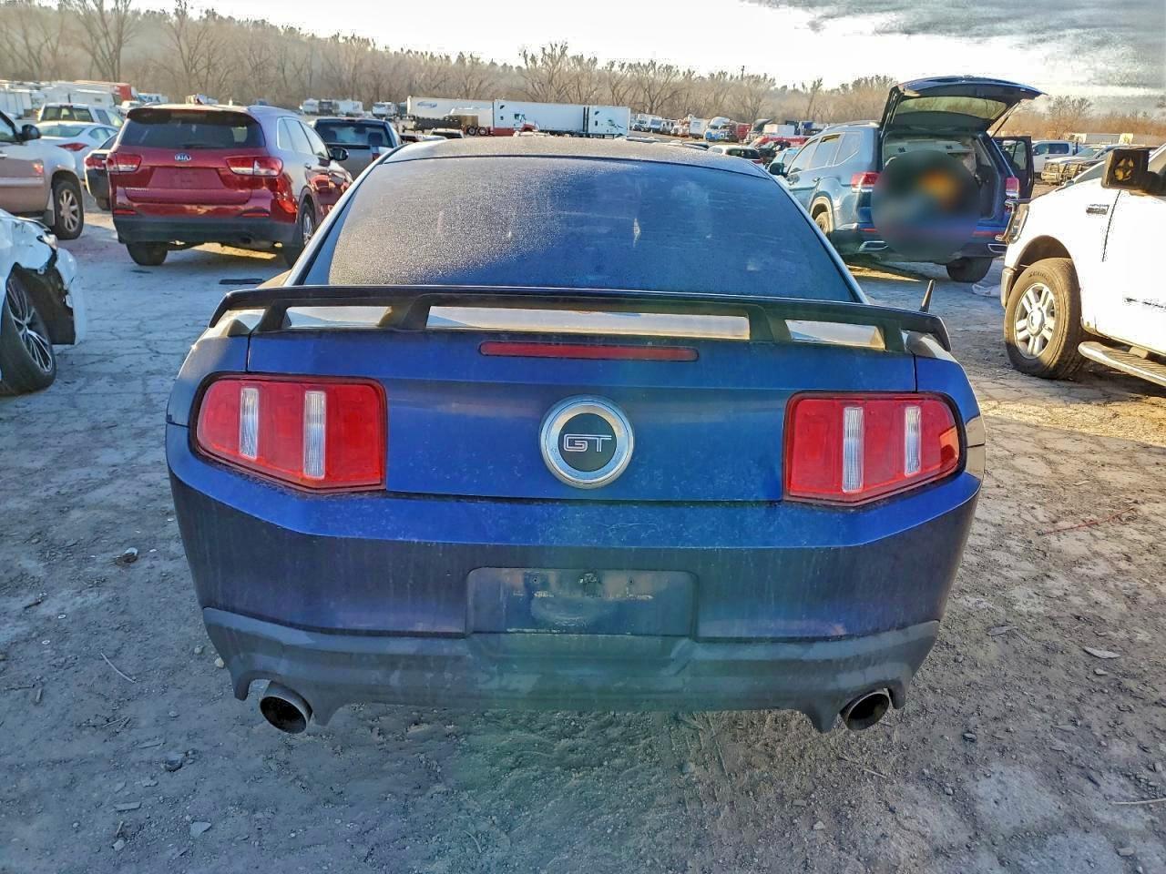 2012 Ford Mustang gt