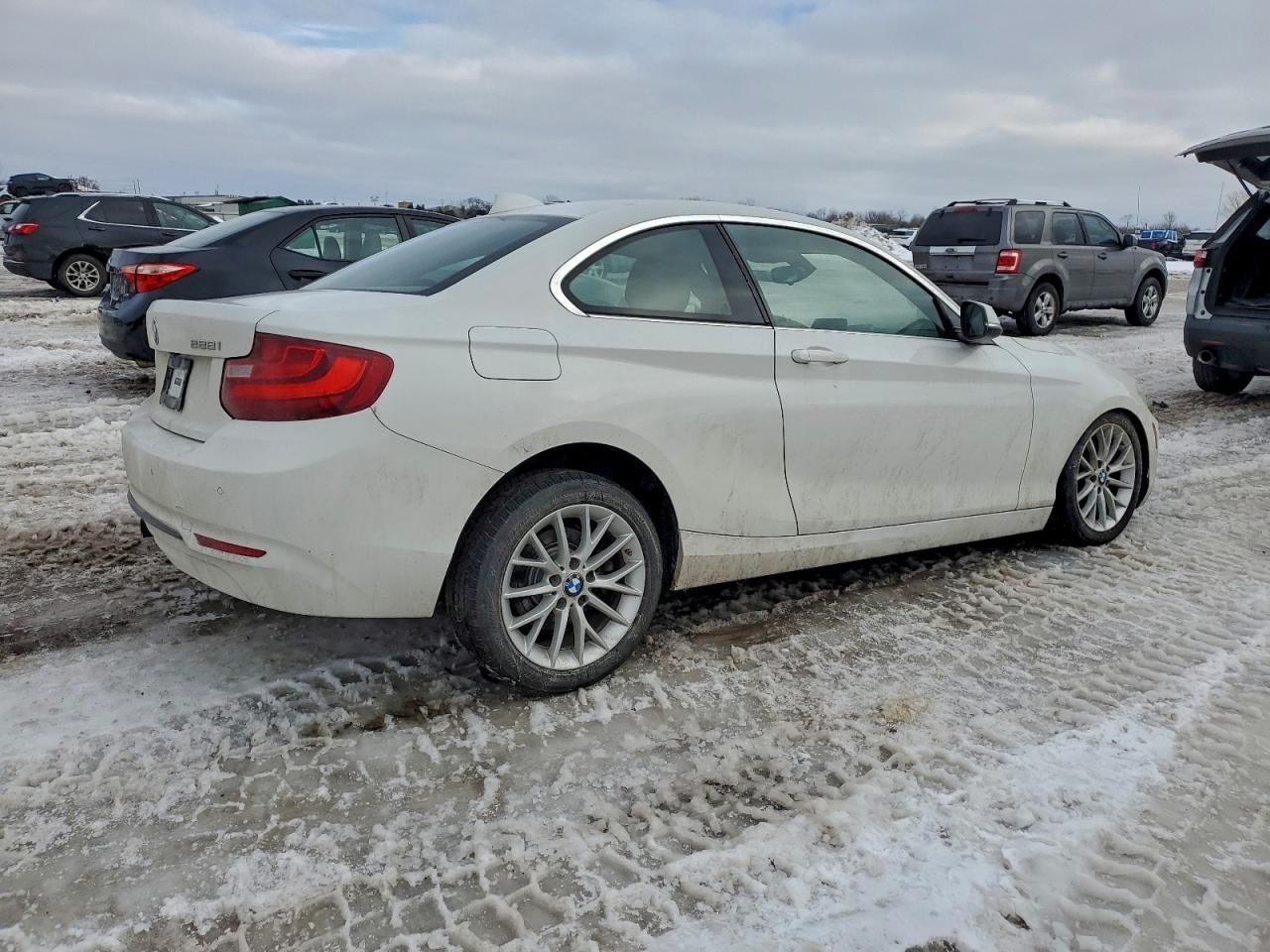 2016 BMW 228 xi Sulev