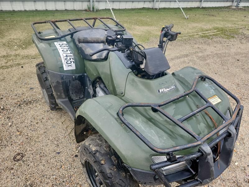 2018 Honda Fourtrax Recon ATV