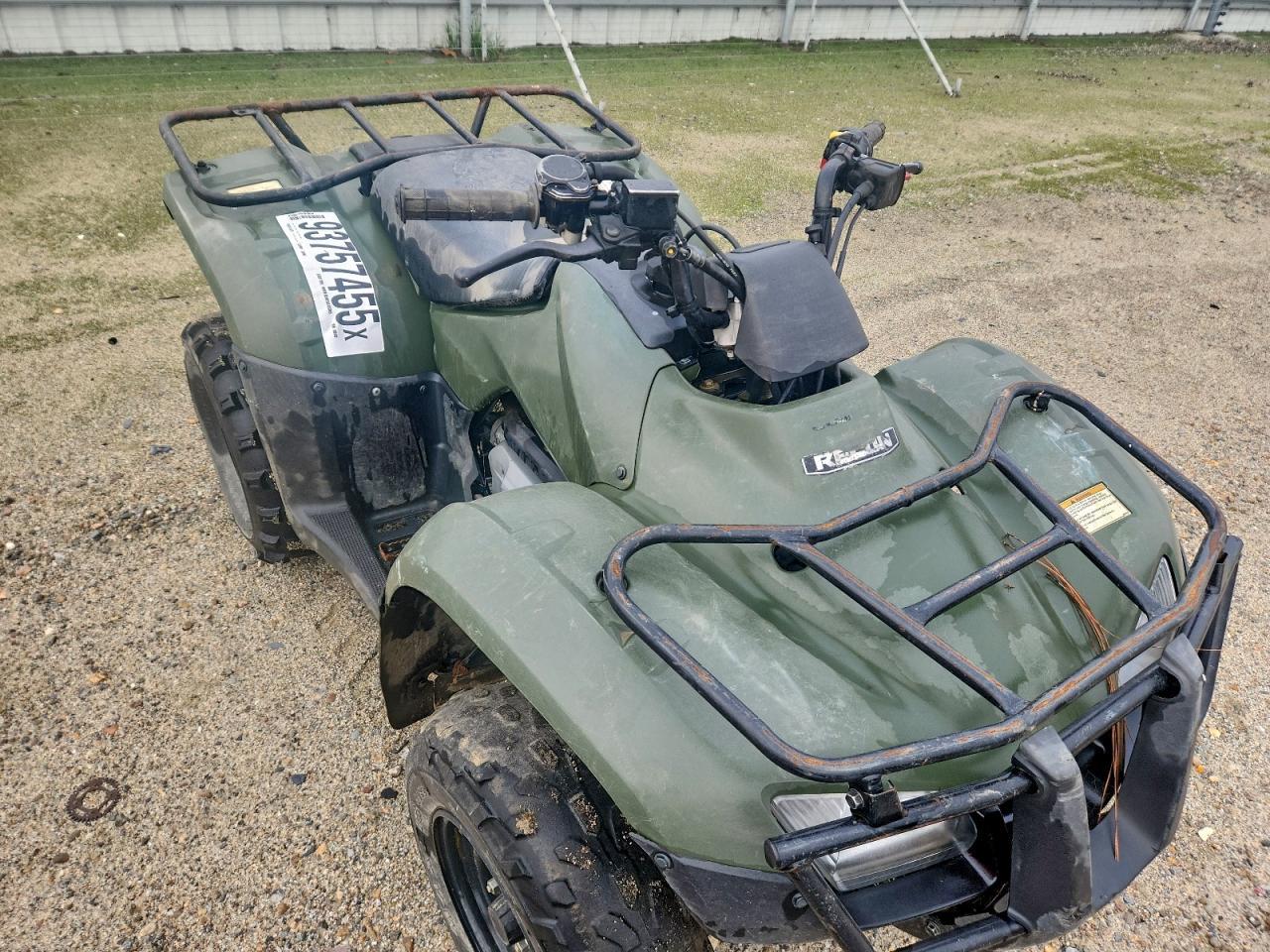 2018 Honda Fourtrax Recon ATV