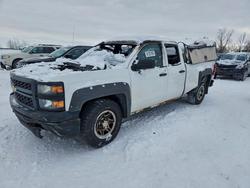 Chevrolet Silverado k1500 salvage cars for sale: 2015 Chevrolet Silverado K1500