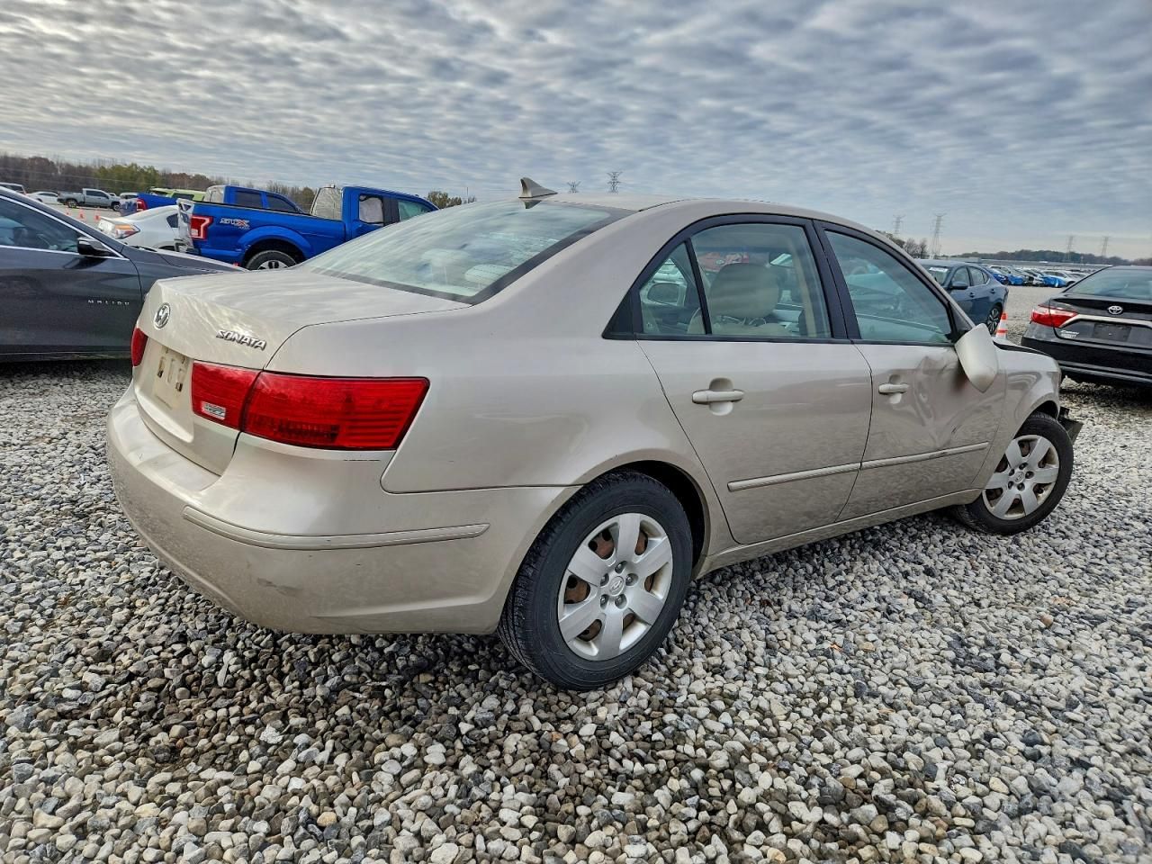 2010 Hyundai Sonata gls