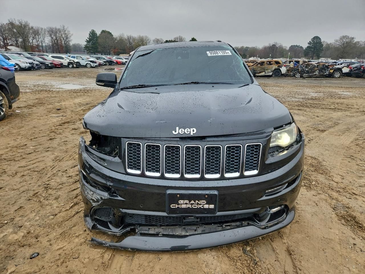 2014 Jeep Grand Cherokee Srt-8