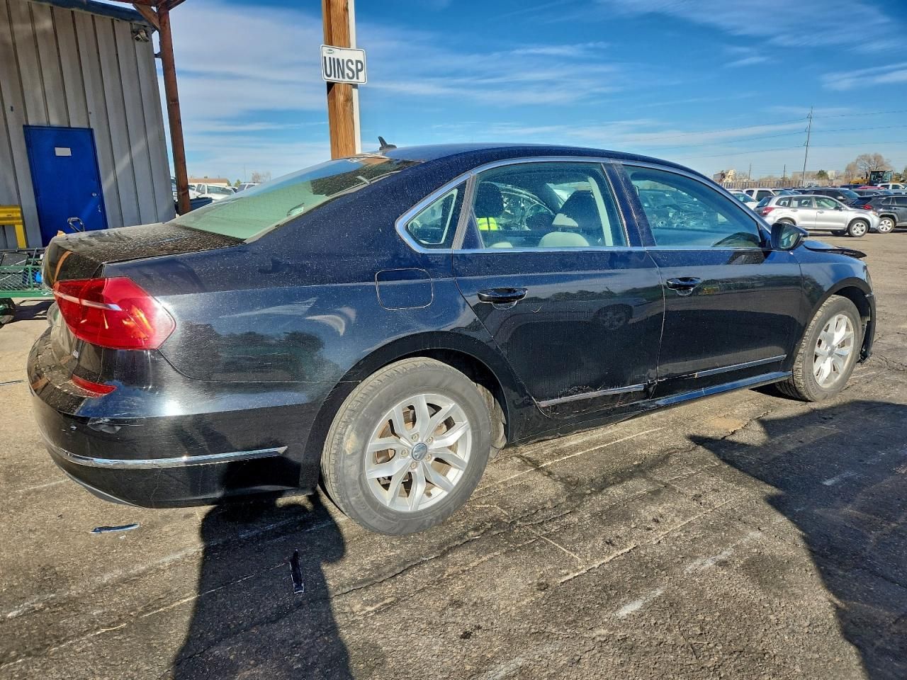 2016 Volkswagen Passat s