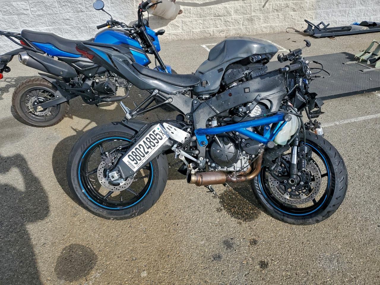 2025 Kawasaki ZX636 K