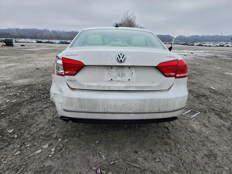 2012 Volkswagen Passat se