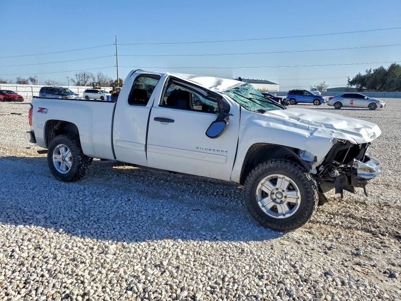 2013 Chevrolet Silverado K1500 lt