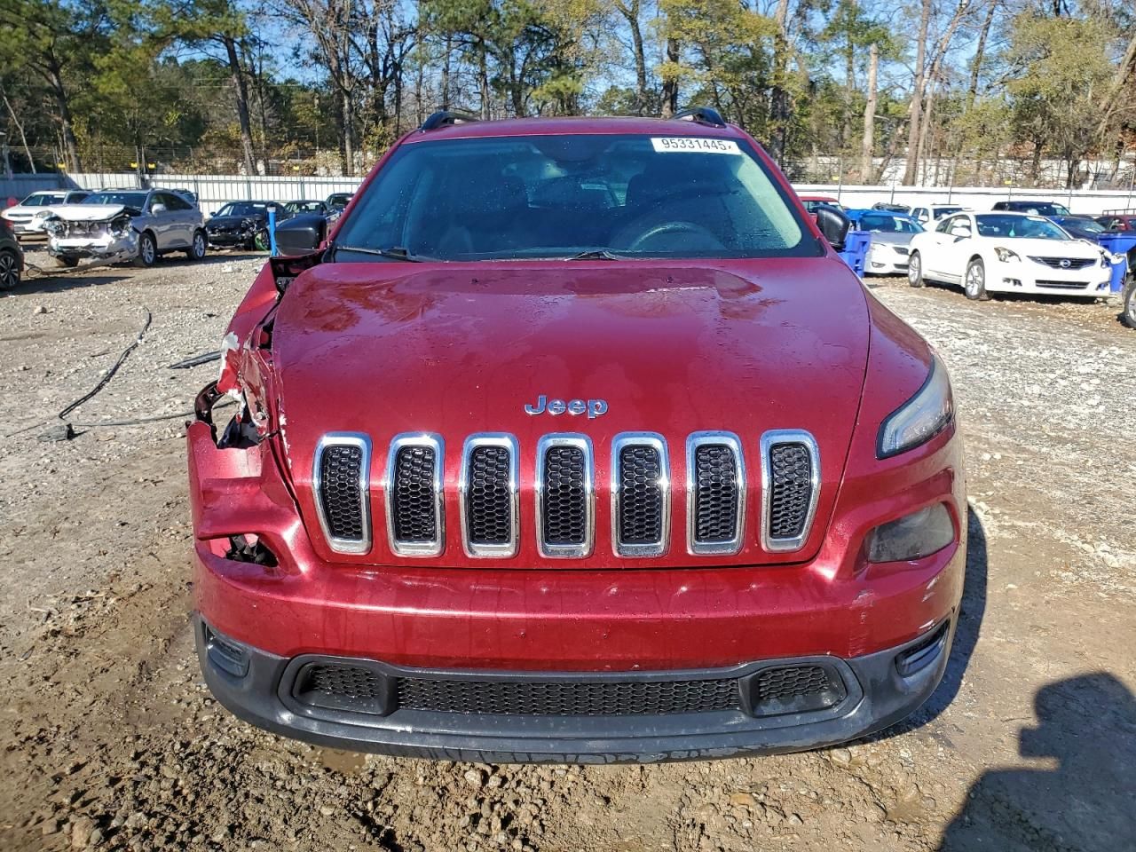 2015 Jeep Cherokee Sport