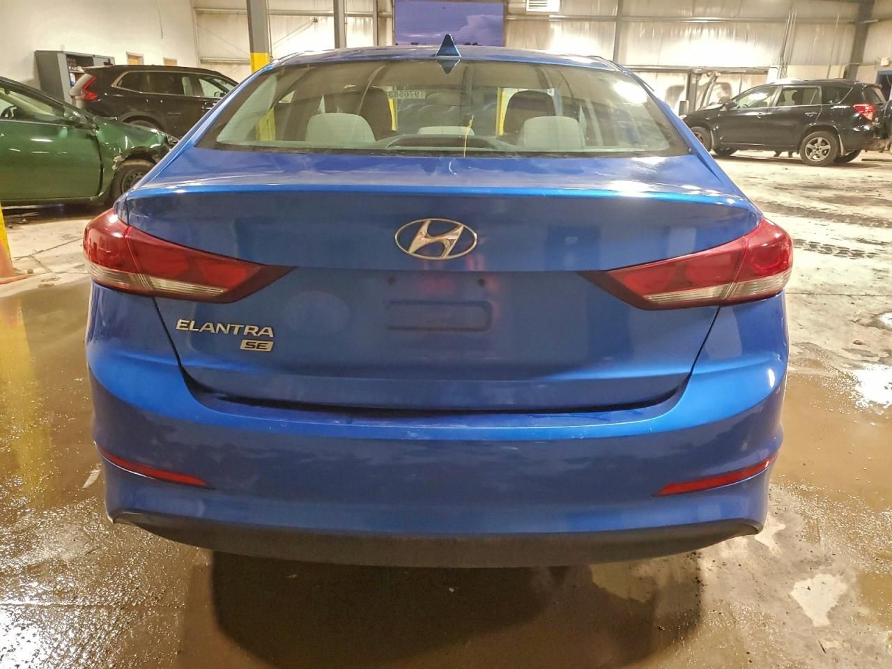 2017 Hyundai Elantra se