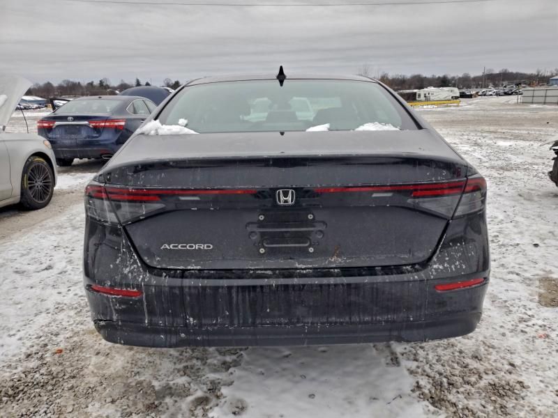 2024 Honda Accord ex