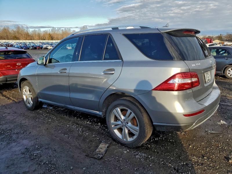 2014 Mercedes-Benz Ml 350 4matic