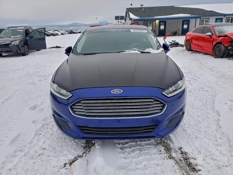 2016 Ford Fusion se