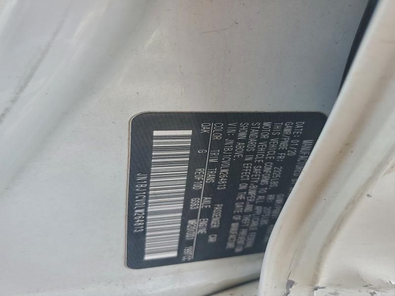 2020 Nissan Rogue Sport s