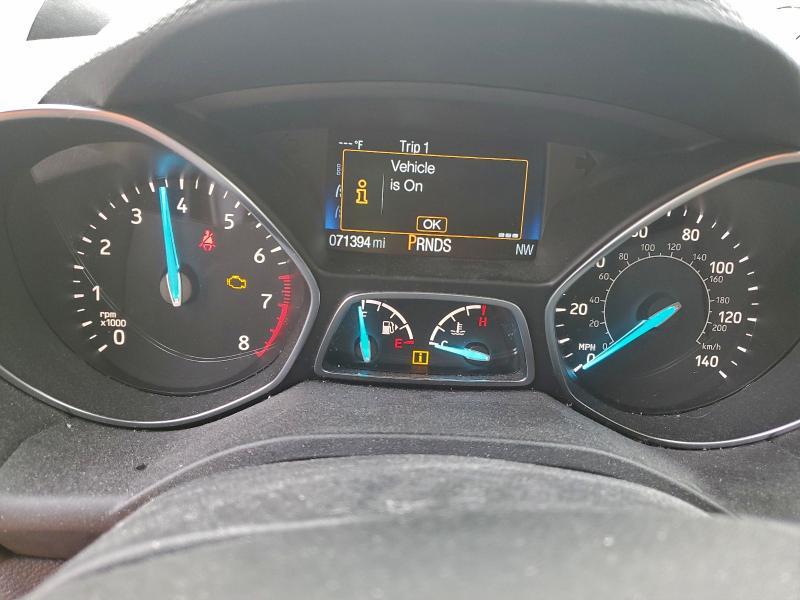 2018 Ford Escape sel