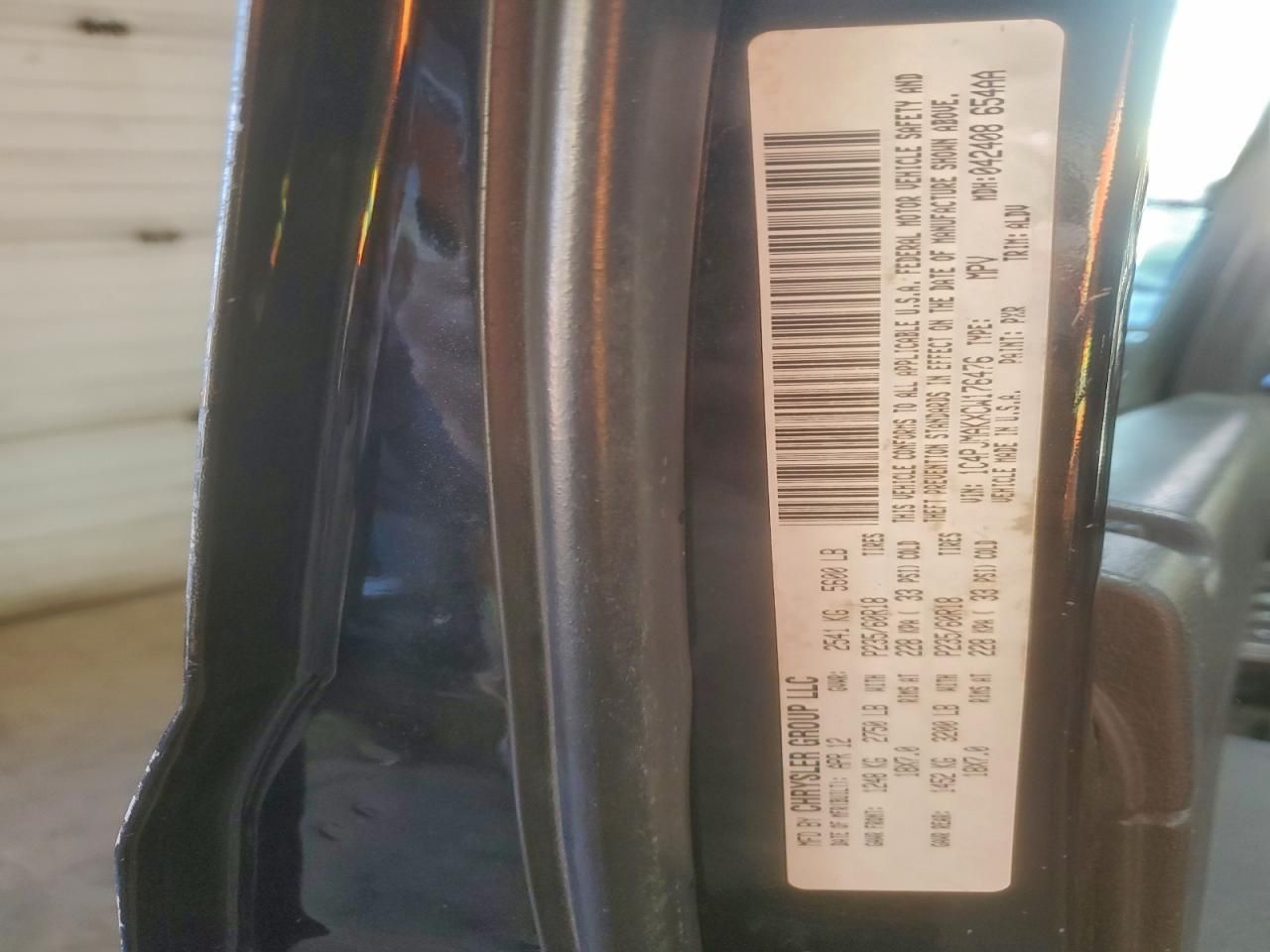 2012 Jeep Liberty Sport