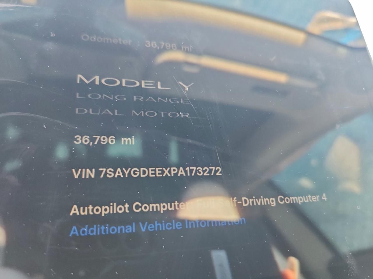 2023 Tesla Model y