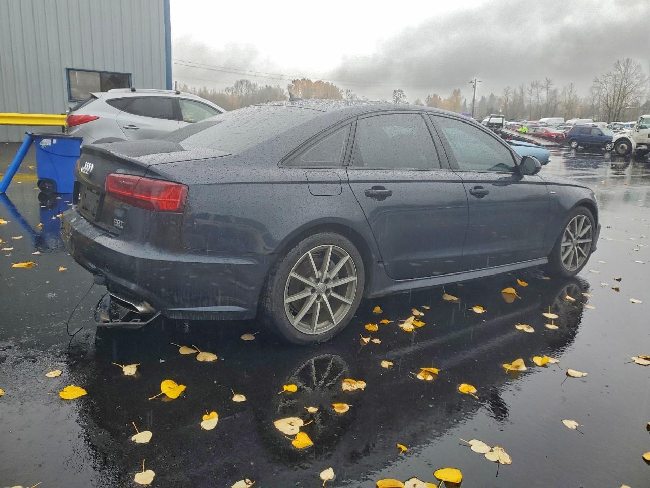 2018 Audi A6 Premium Plus