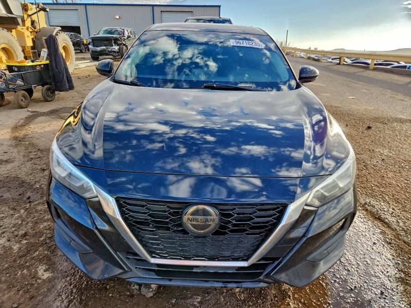 2020 Nissan Sentra sv