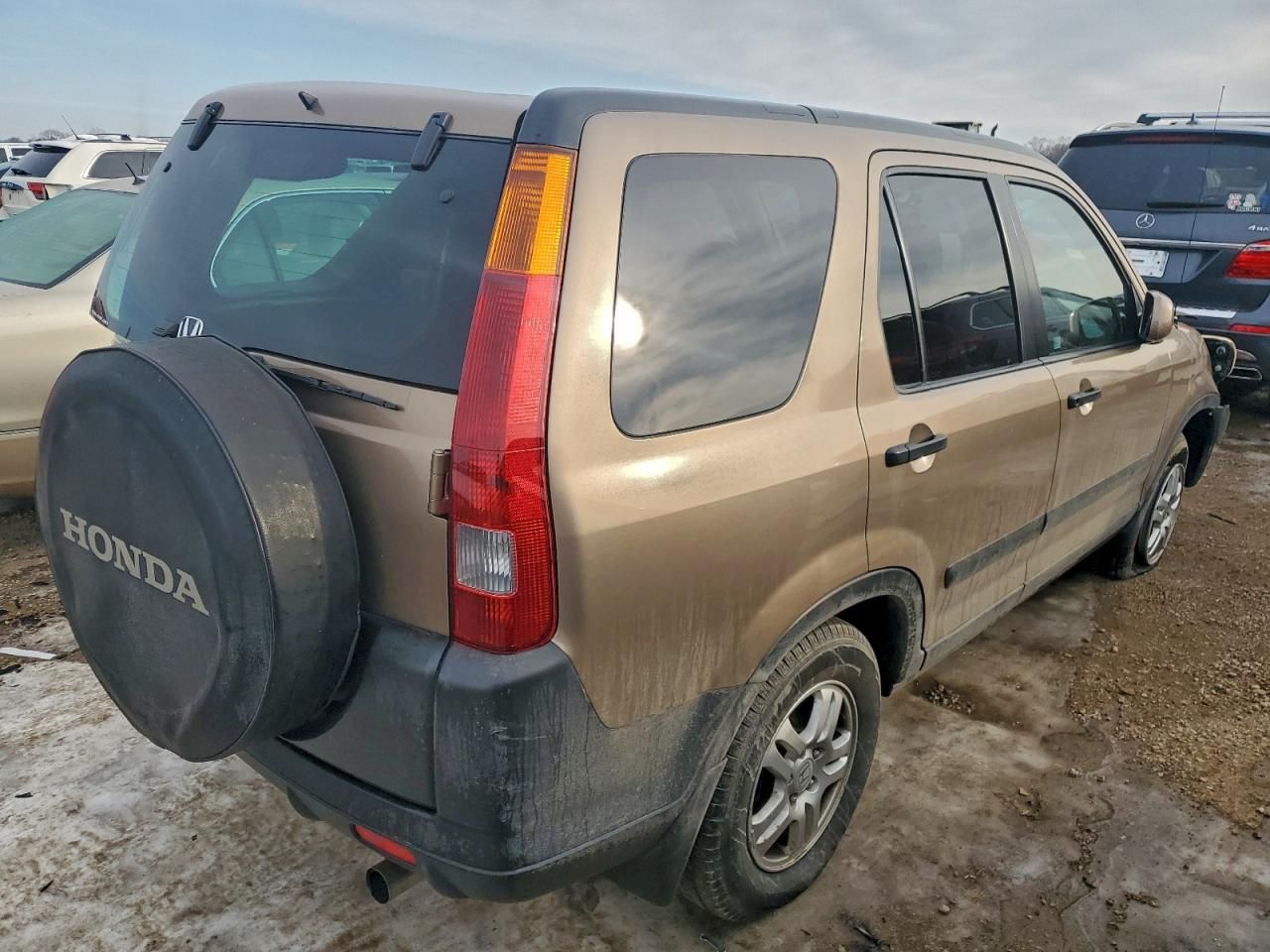 2003 Honda Cr-v ex