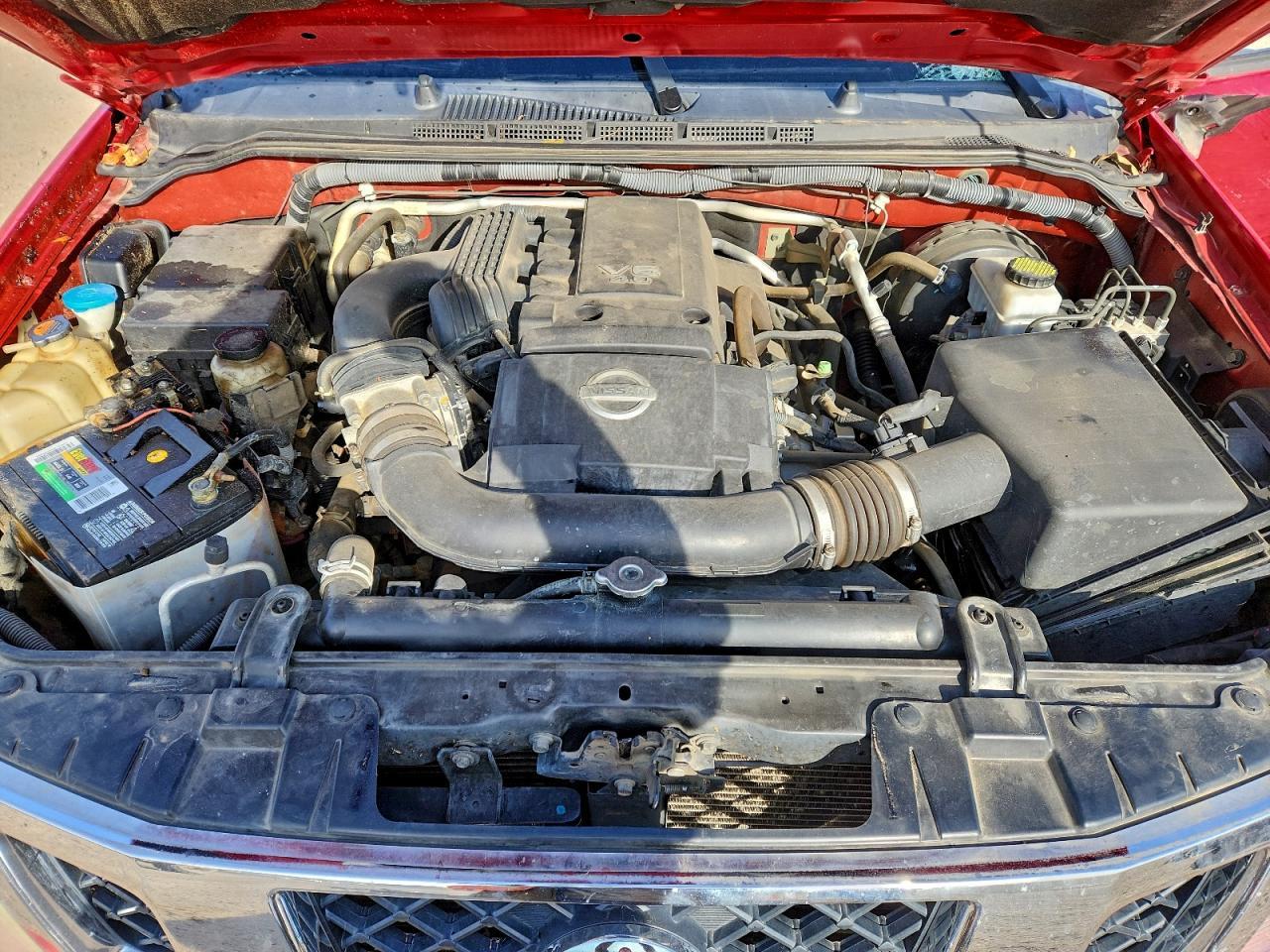 2011 Nissan Frontier sv