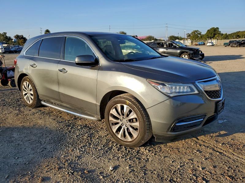 2016 Acura Mdx Technology