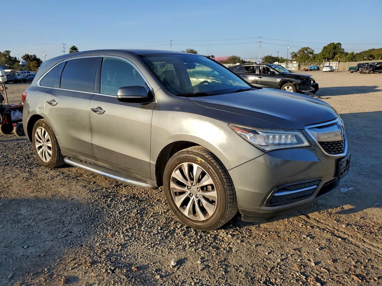 2016 Acura Mdx Technology