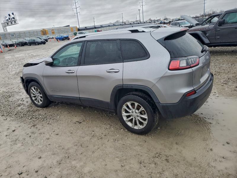 2020 Jeep Cherokee Latitude