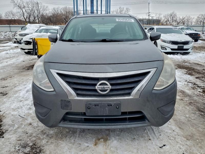 2019 Nissan Versa