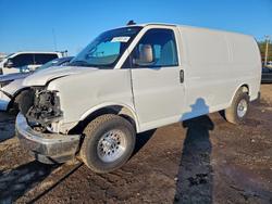 Salvage trucks for sale at New Britain, CT auction: 2023 Chevrolet Express G2500