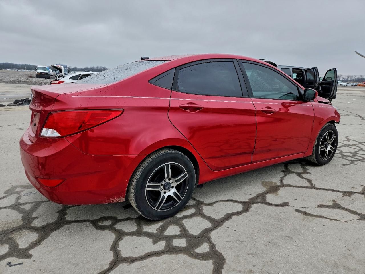2017 Hyundai Accent se