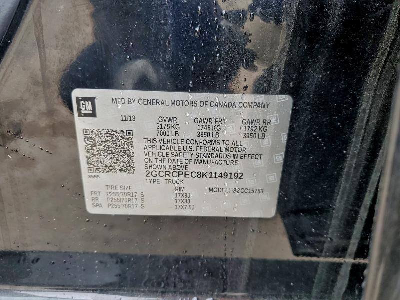 2019 Chevrolet Silverado ld C1500 lt