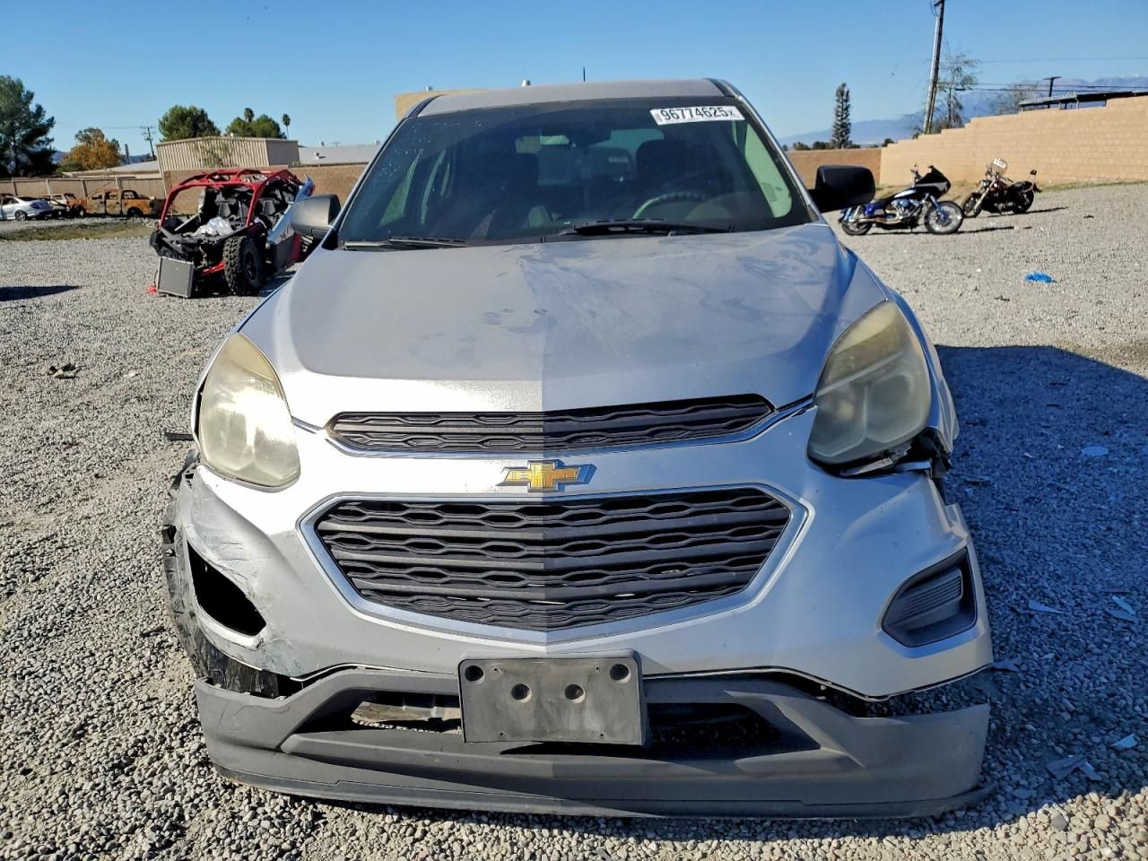 2017 Chevrolet Equinox ls