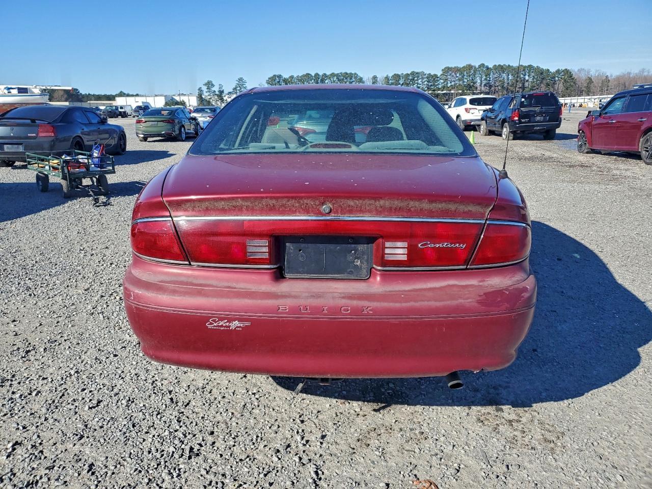 2003 Buick Century Custom