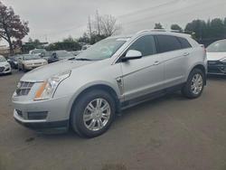 Cadillac srx salvage cars for sale: 2012 Cadillac Srx Luxury Collection