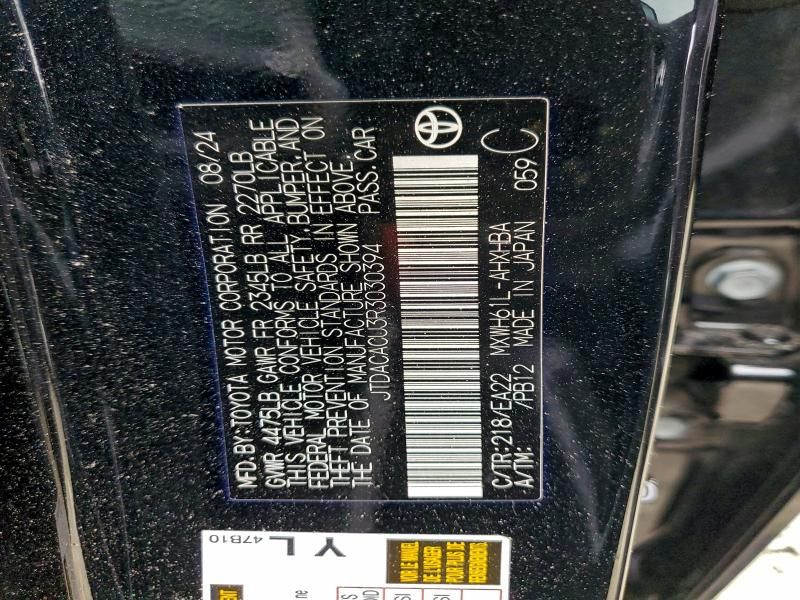 2024 Toyota Prius Prime se