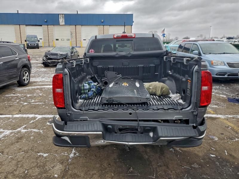 2019 Chevrolet Colorado lt
