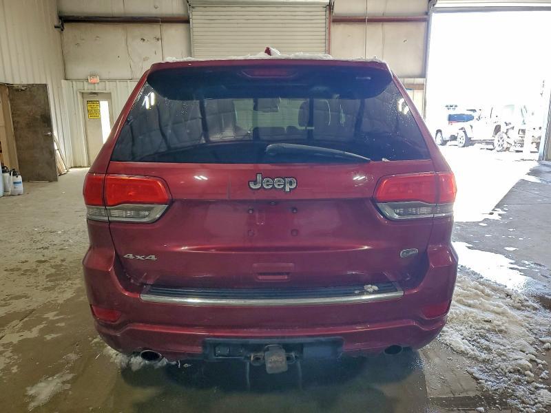 2014 Jeep Grand Cherokee Overland