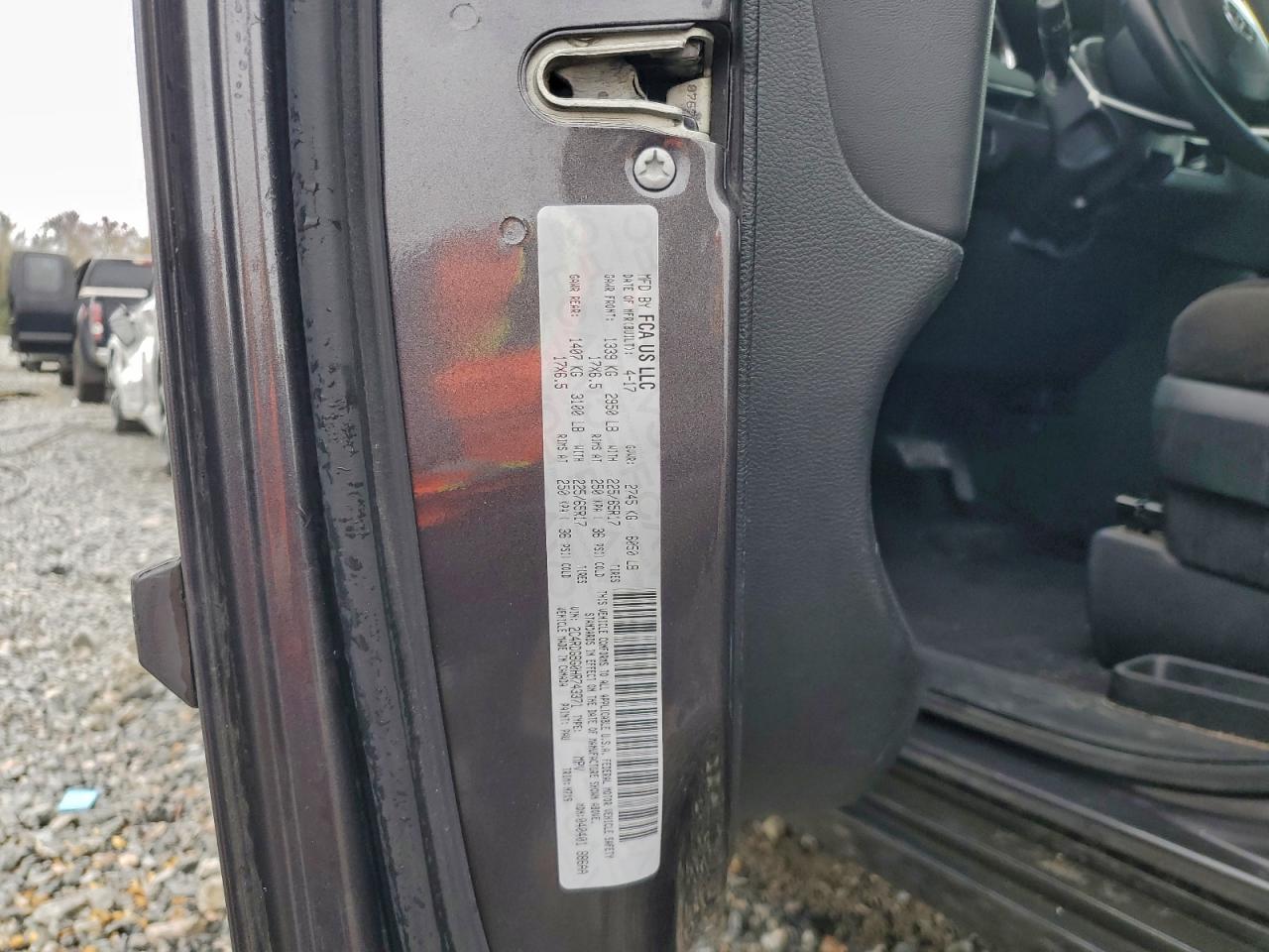 2017 Dodge Grand Caravan se