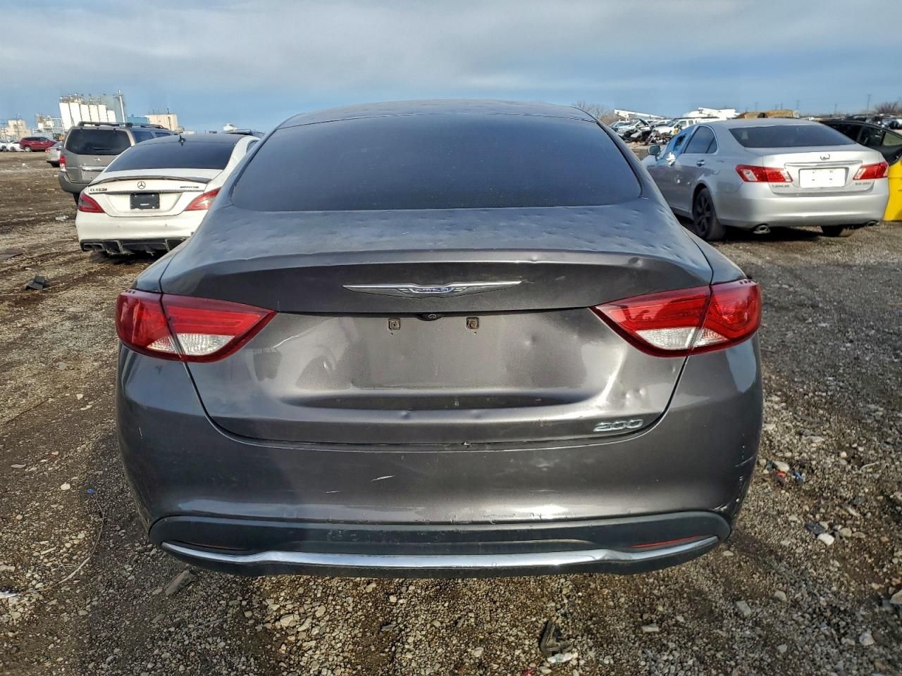 2016 Chrysler 200 Limited