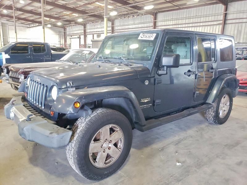 2008 Jeep Wrangler Unlimited Sahara