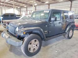 Jeep Wrangler Vehiculos salvage en venta: 2008 Jeep Wrangler Unlimited Sahara