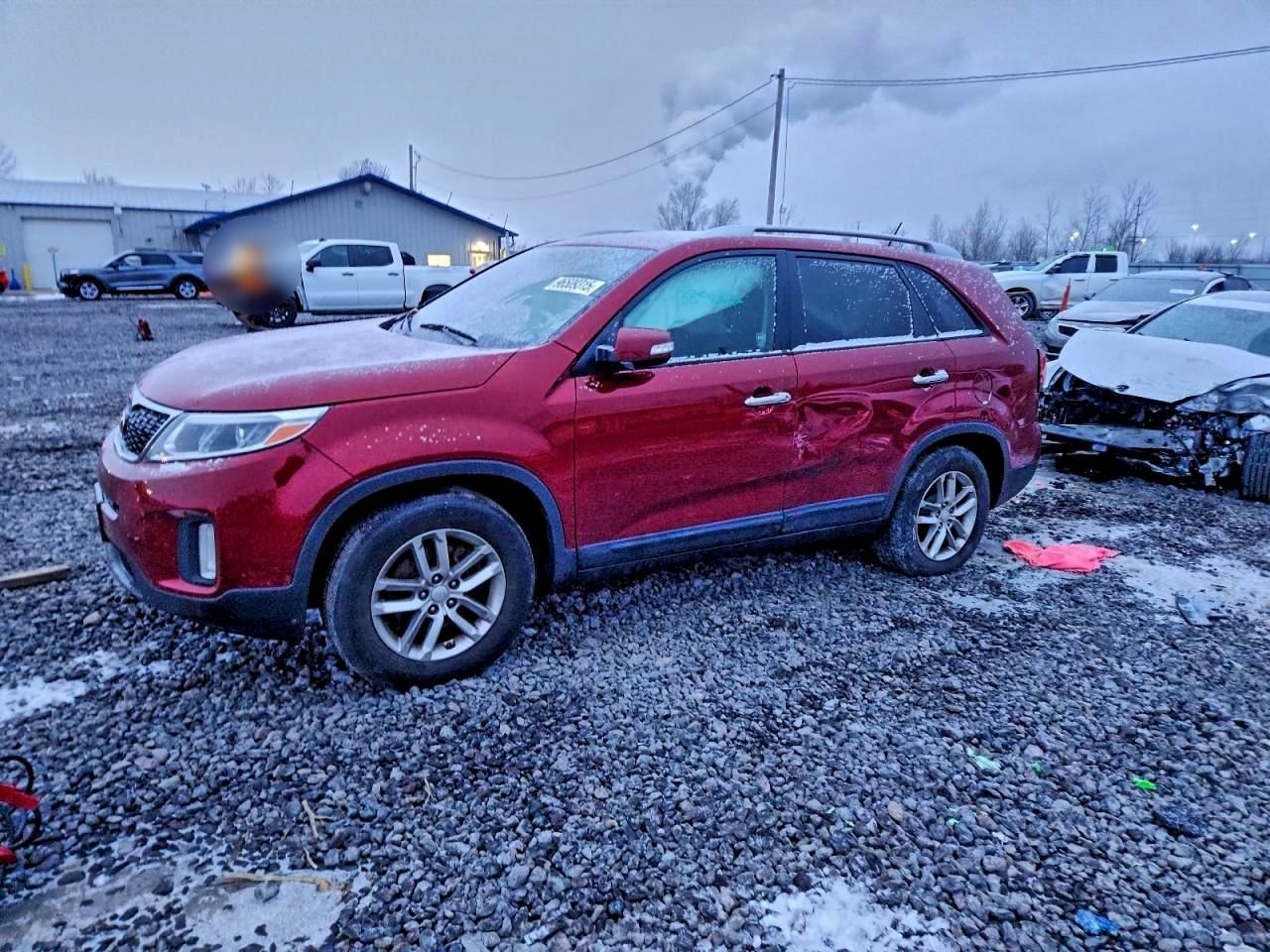 2014 KIA Sorento lx