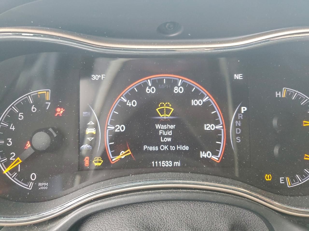 2015 Jeep Grand Cherokee Overland