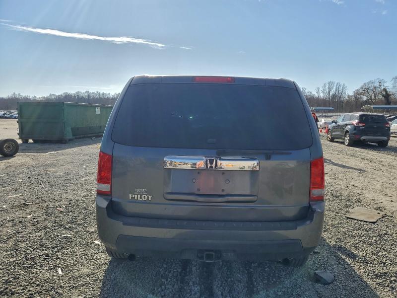 2011 Honda Pilot lx