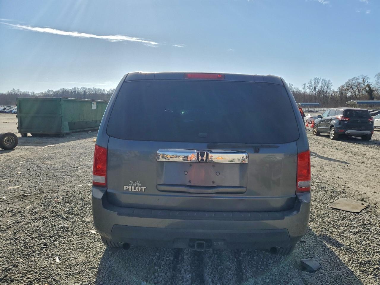 2011 Honda Pilot lx