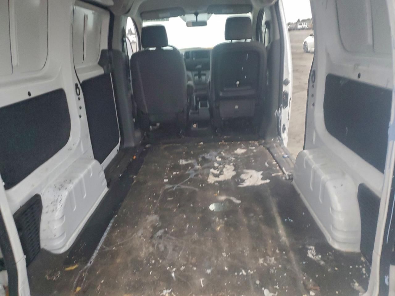 2021 Nissan NV200 Delivery Van