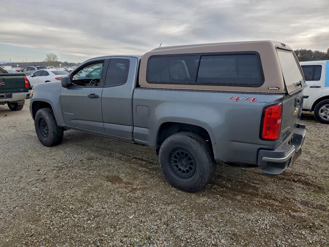 2018 Chevrolet Colorado